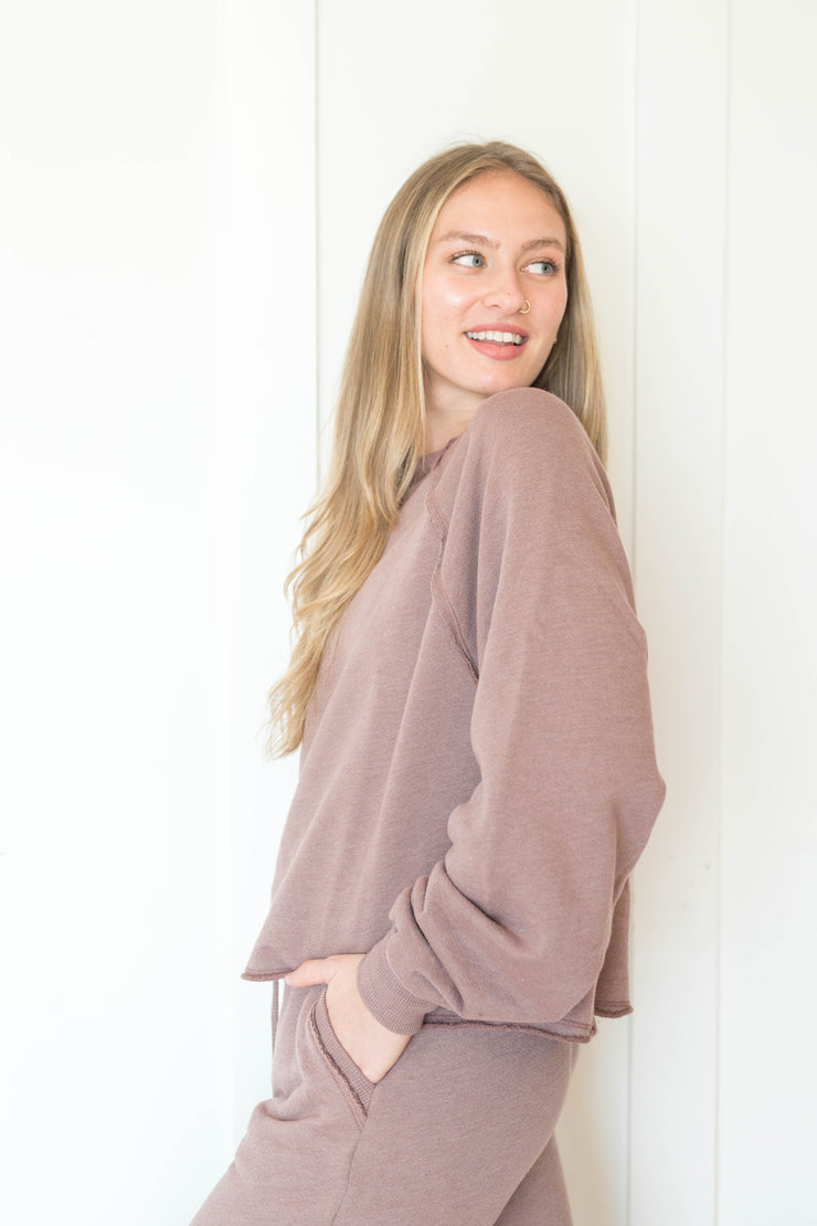 paris raglan sweatshirt