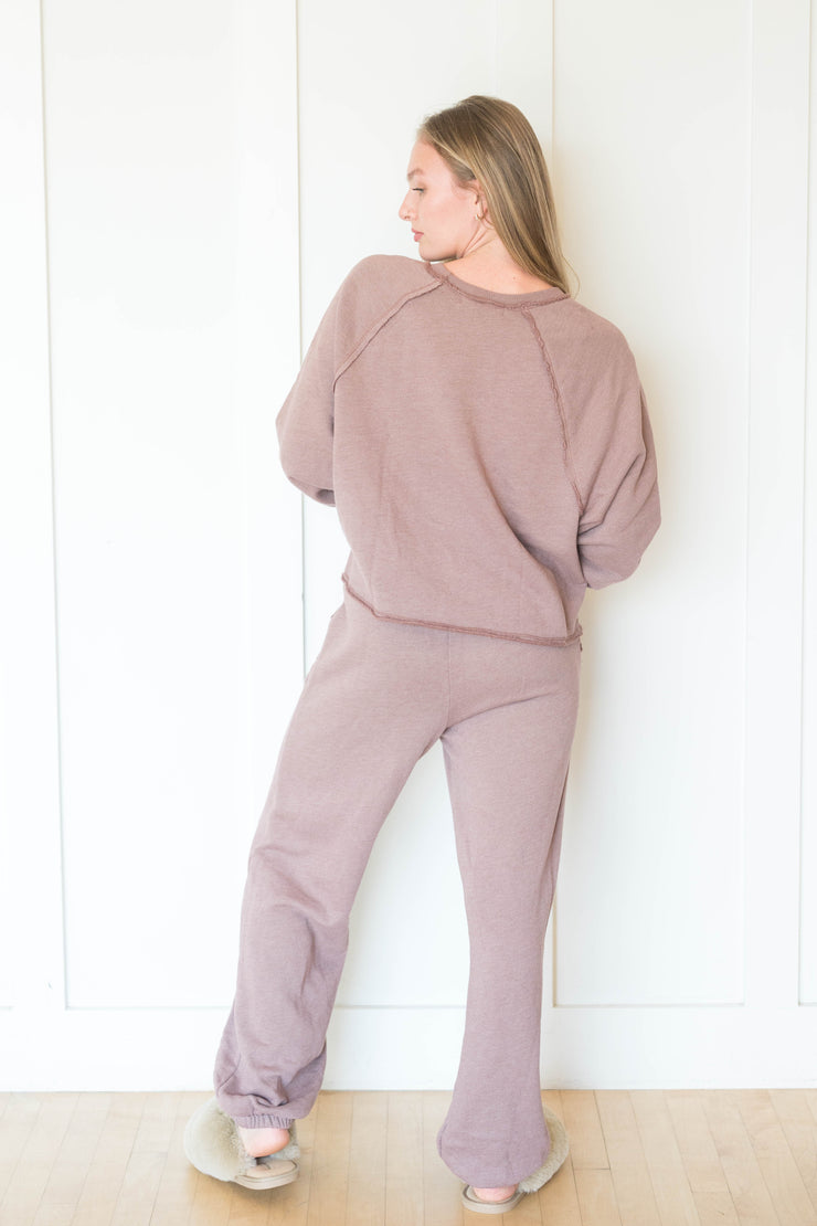 paris raglan sweatshirt