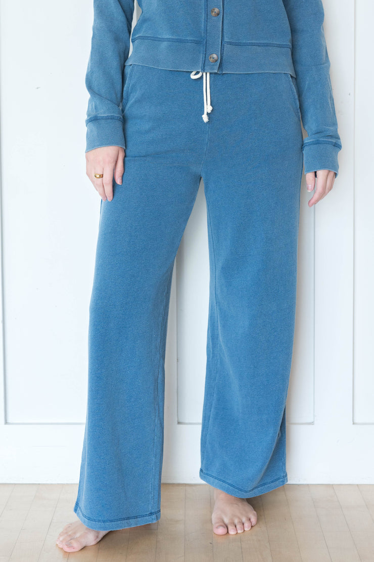 hunter knit denim pant