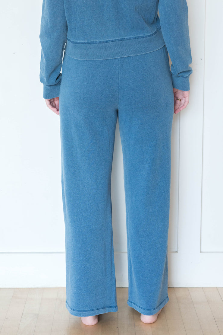 hunter knit denim pant