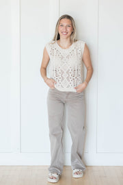 baroque sweater top