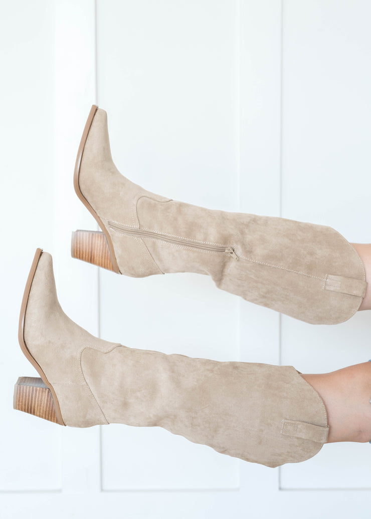 messini tall boot