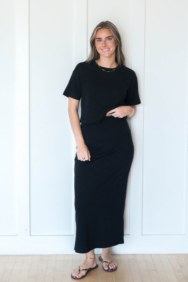 gail midi skirt