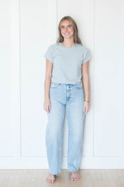 modern slub tee