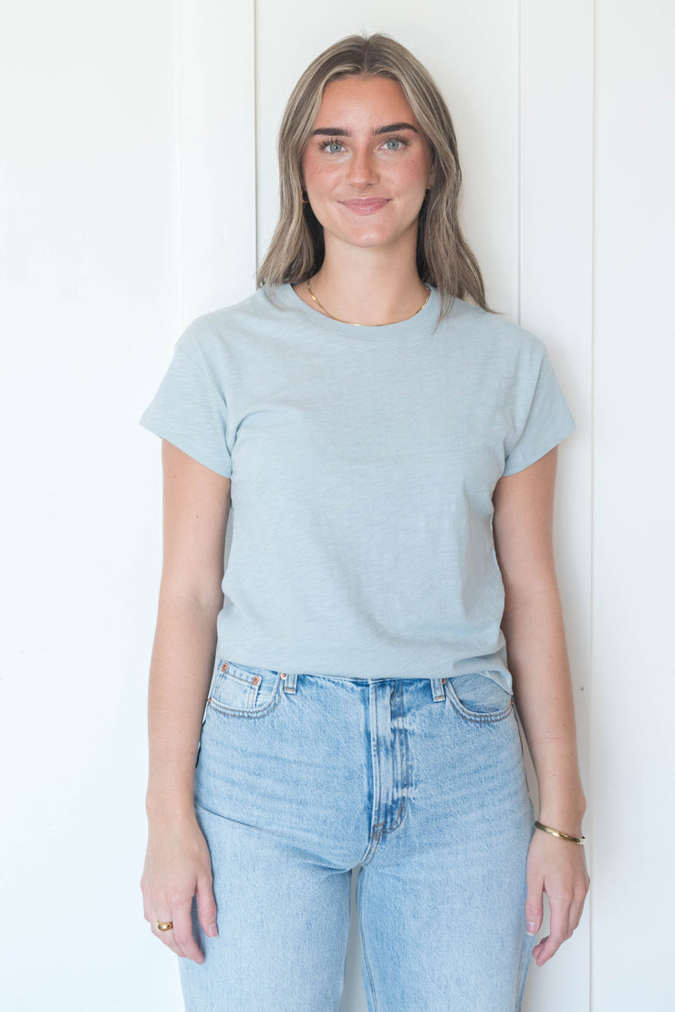 modern slub tee