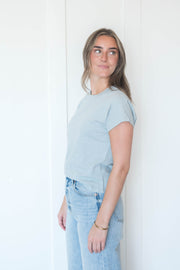 modern slub tee