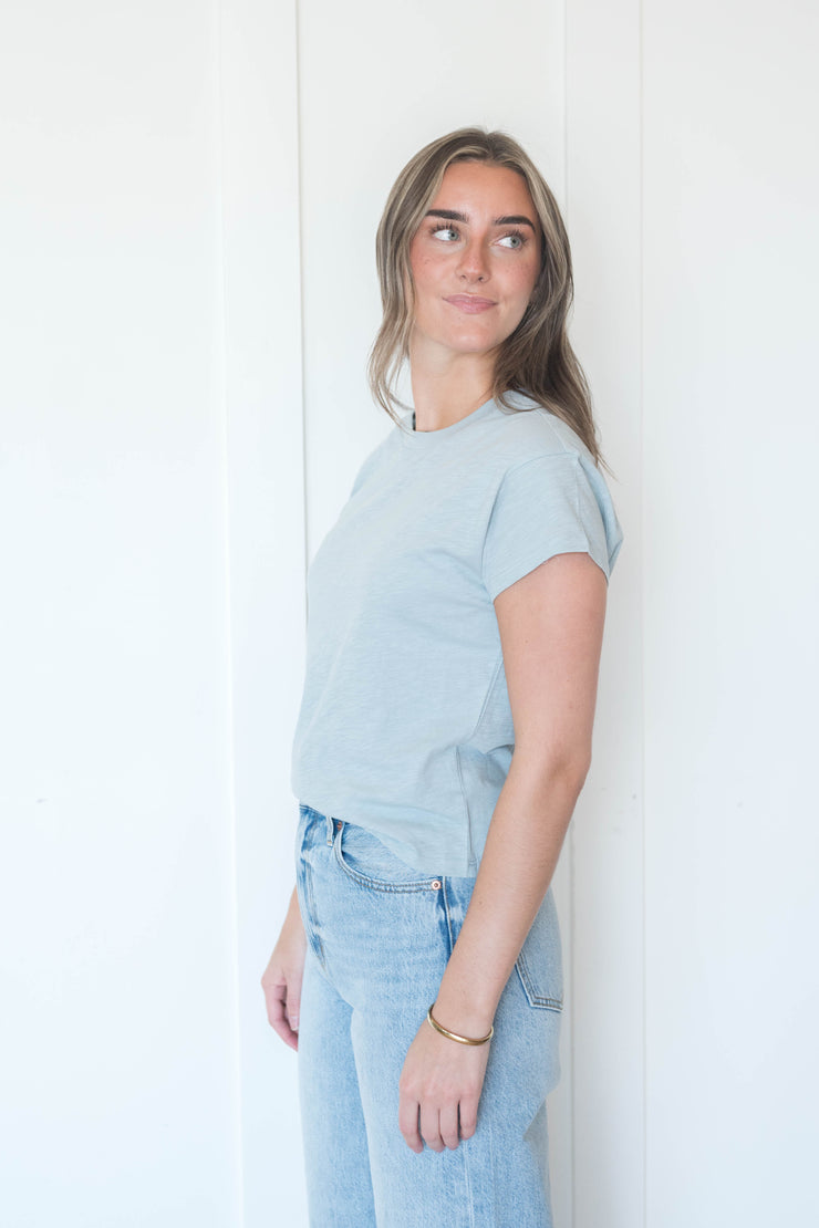 modern slub tee