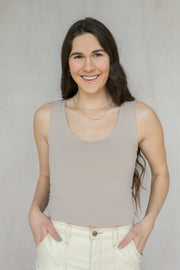clean lines muscle cami