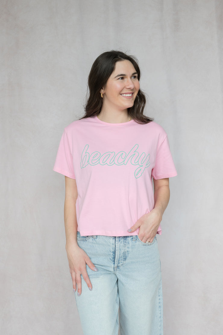 beachy tshirt