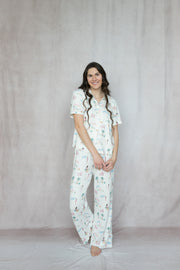 beach days pj top