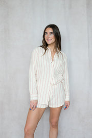 saturday stripe shirt