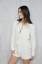 saturday stripe shirt