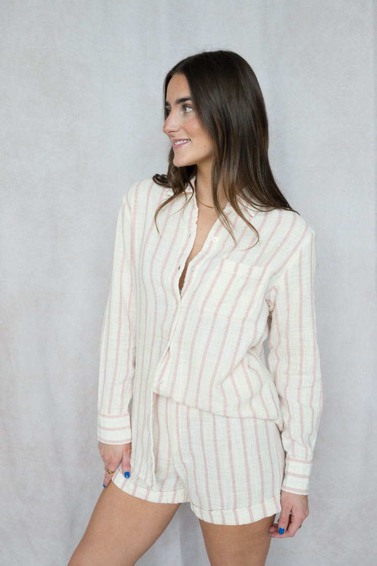 saturday stripe shirt