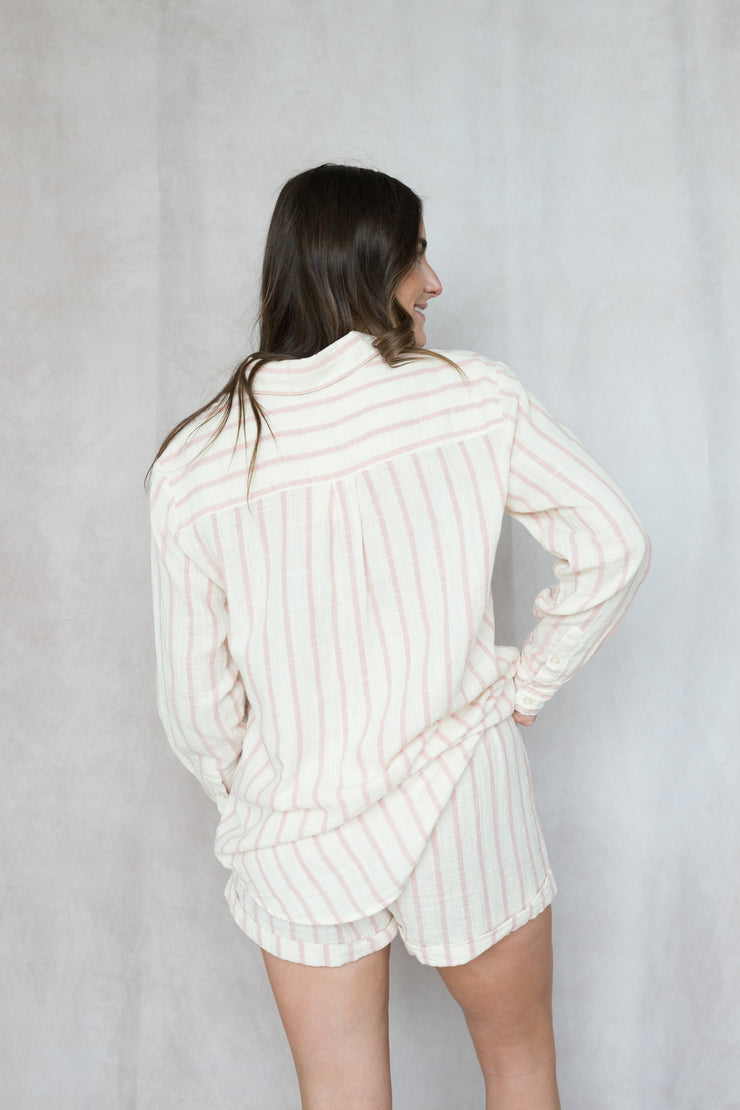 saturday stripe shirt