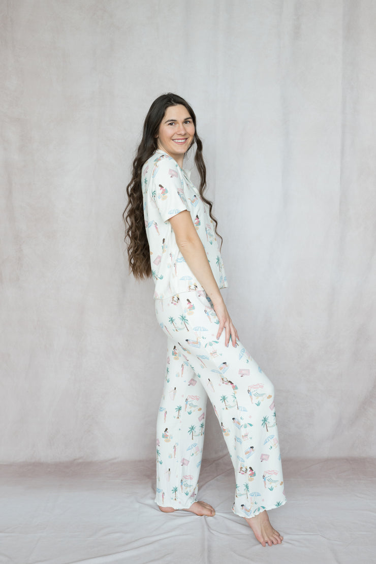 dawn beach days pant