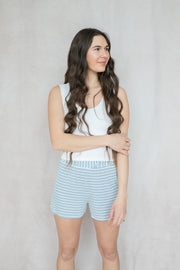 sea me stripe short