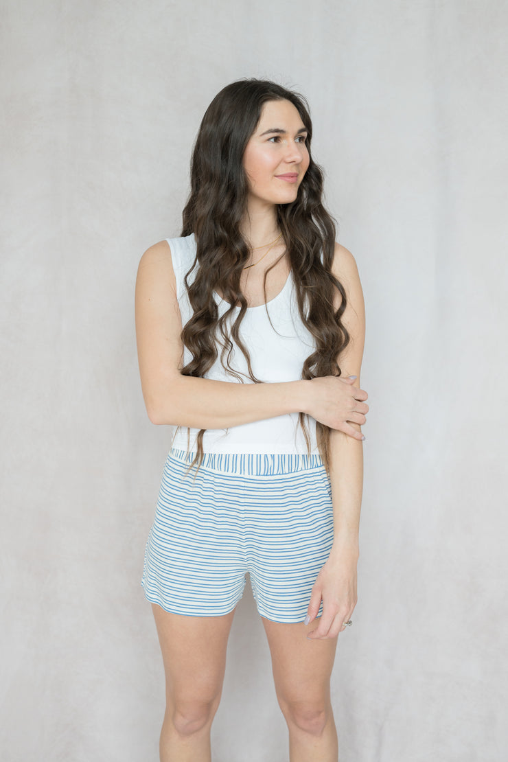 sea me stripe short