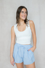 clean lines muscle cami