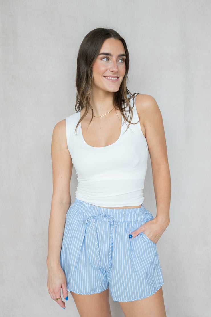 clean lines muscle cami
