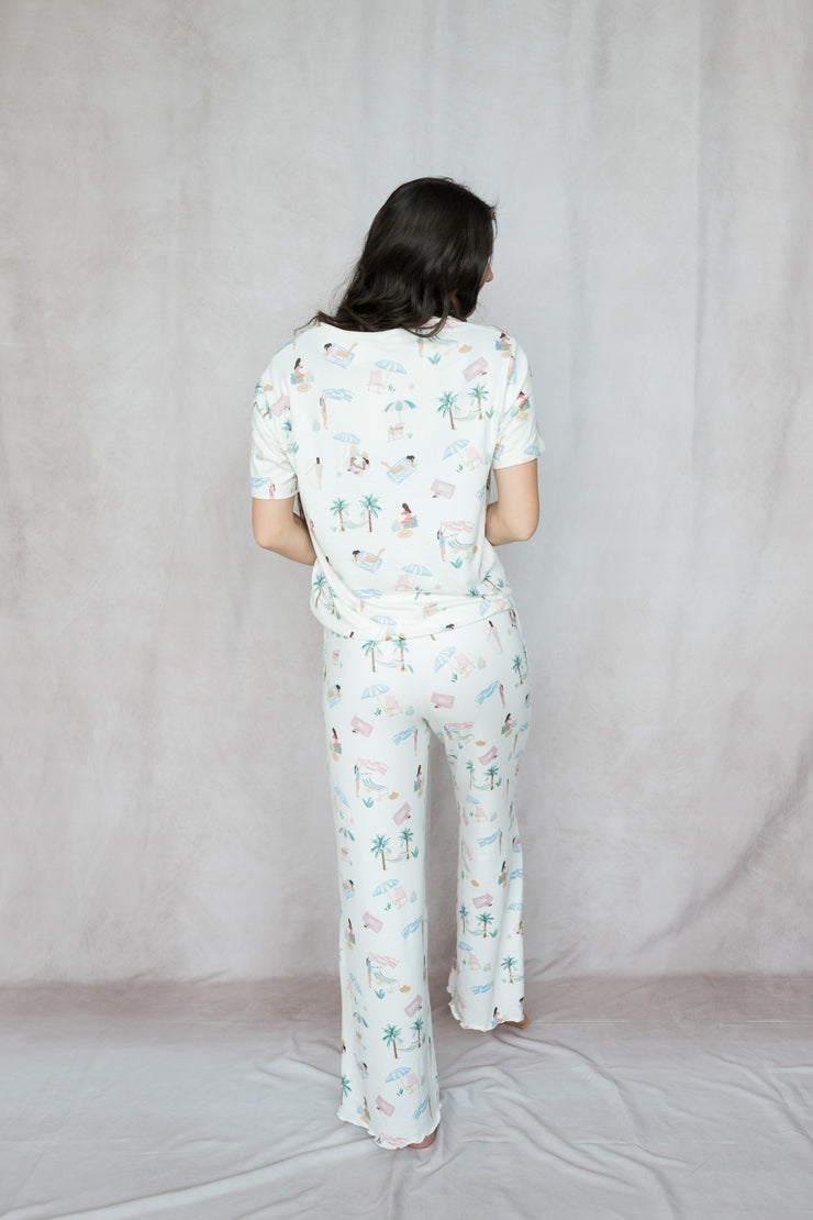 dawn beach days pant