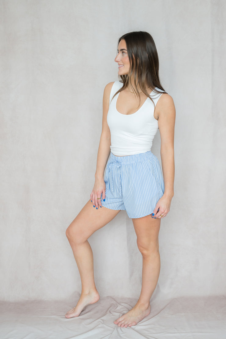 striped boxer shorts