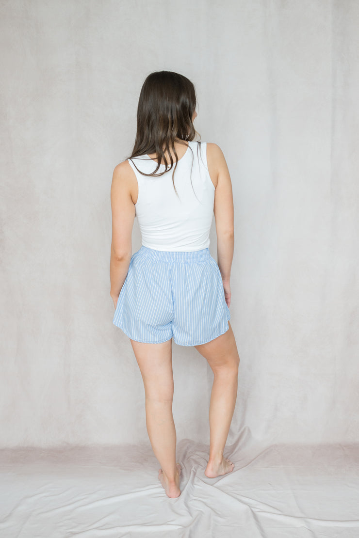 striped boxer shorts