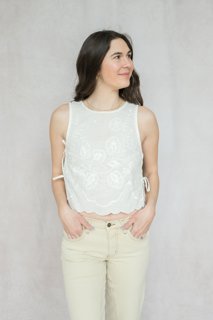 faded gardens tank