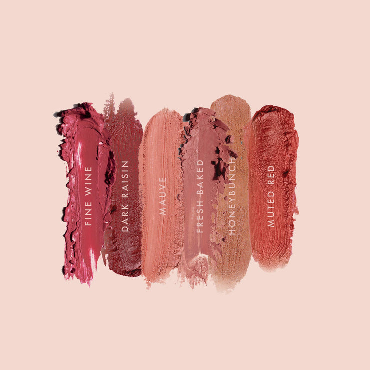 mega color lip balm | peachy nude