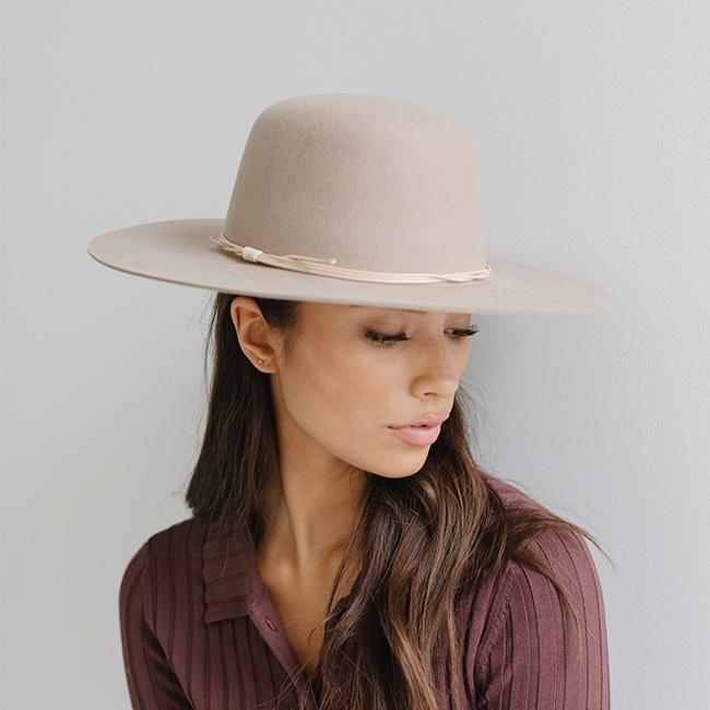 rue open crown hat