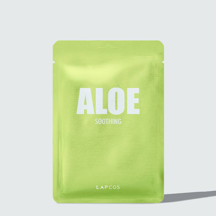 aloe daily sheet mask