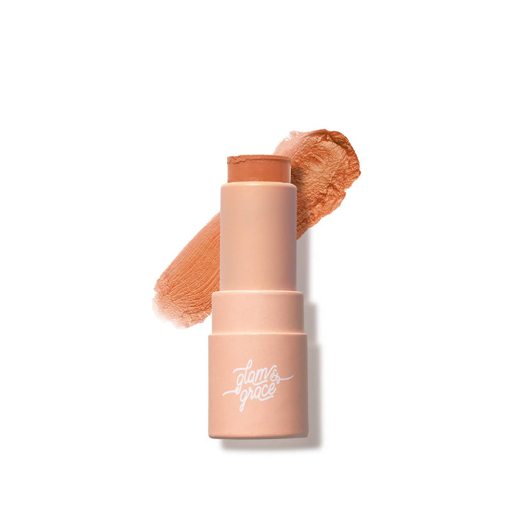 mega color lip balm | peachy nude