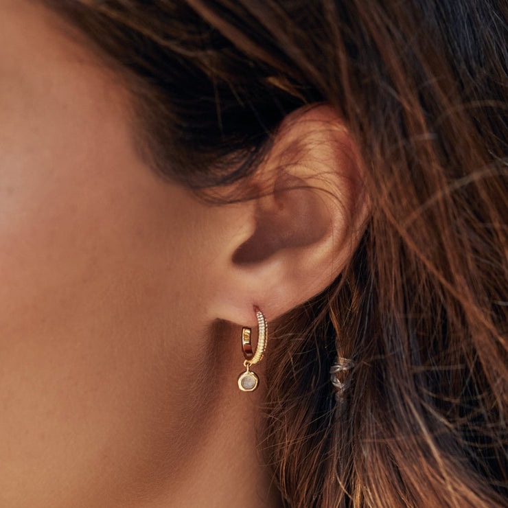 eclectic gemini hoops