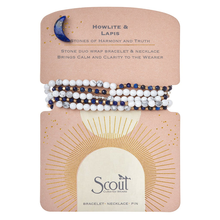 stone duo wrap | stone of harmony + truth
