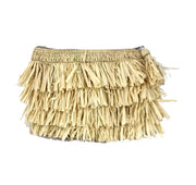 sally fringe clutch