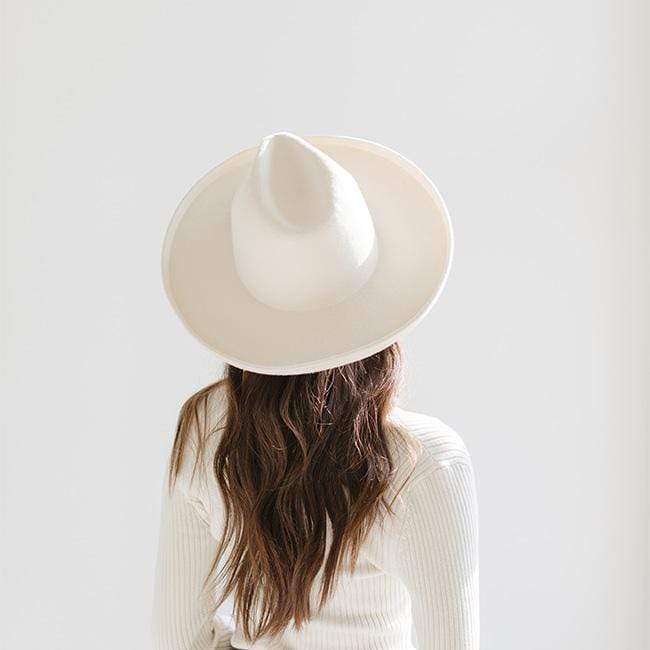 maude pencil brim hat