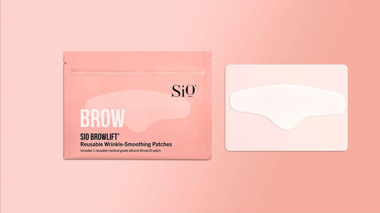 brow lift reusable smoothing patches