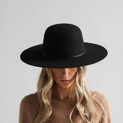 rue open crown hat