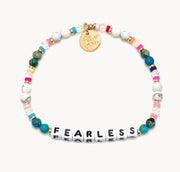 letter bead bracelet | rainbow brights collection