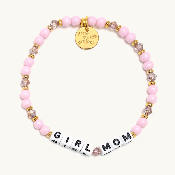 letter bead bracelet | mom life collection