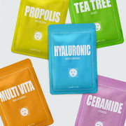 derma care variety pack sheet masks