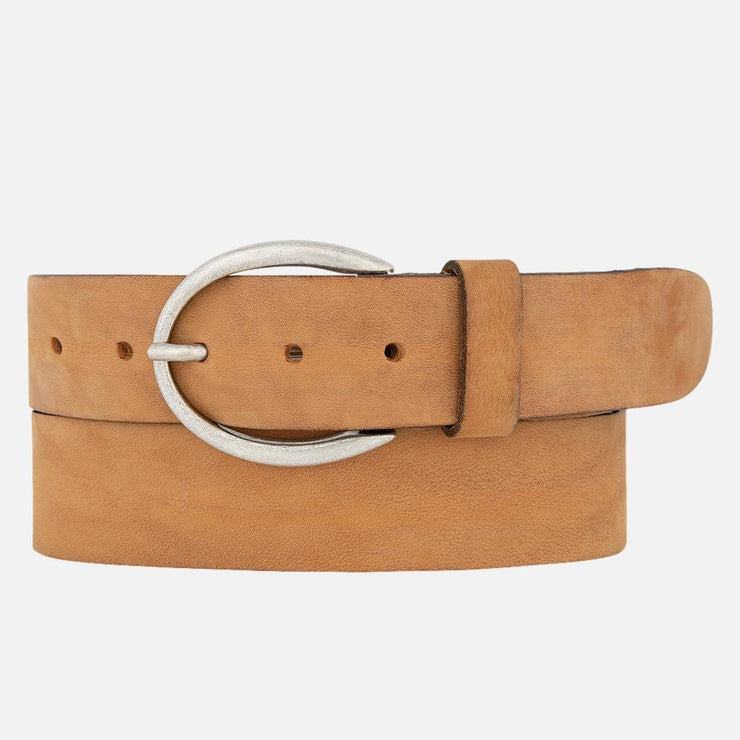 Eve Vintage Leather Belt - Wildflower Valley