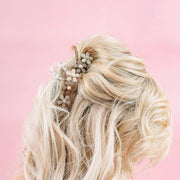 daisy claw clip