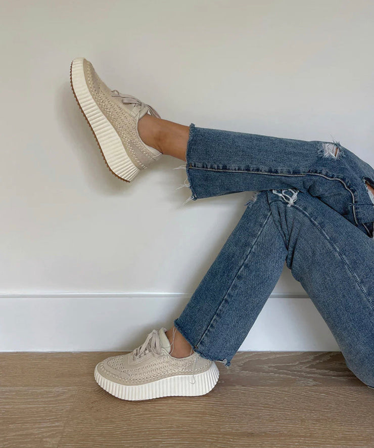 dolen knit sneakers