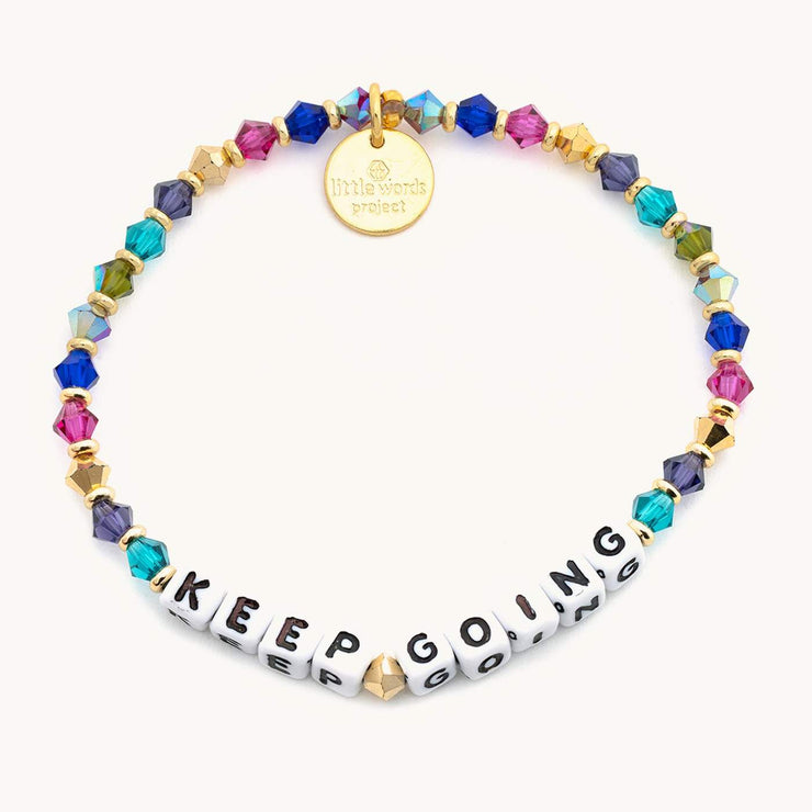letter bead bracelet | you’re a gem collection