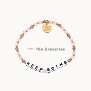 letter bead bracelet | positive vibes