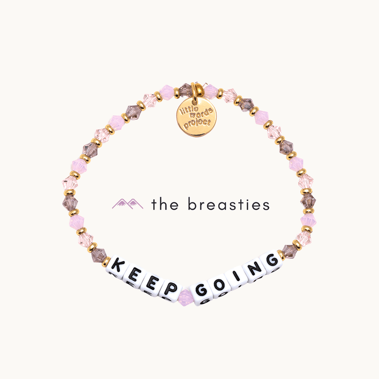 letter bead bracelet | positive vibes