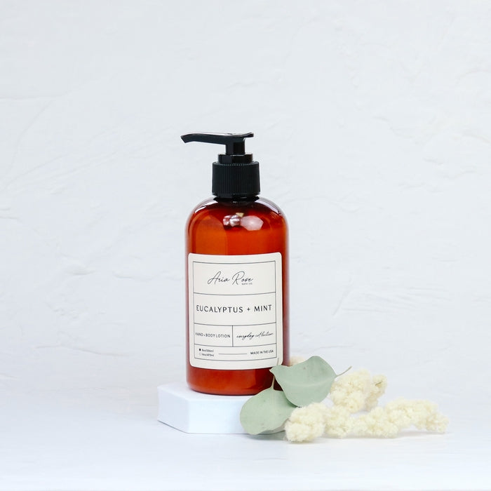hand + body lotion