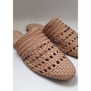 lily handwoven mule
