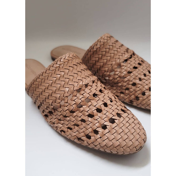lily handwoven mule