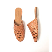 lily handwoven mule